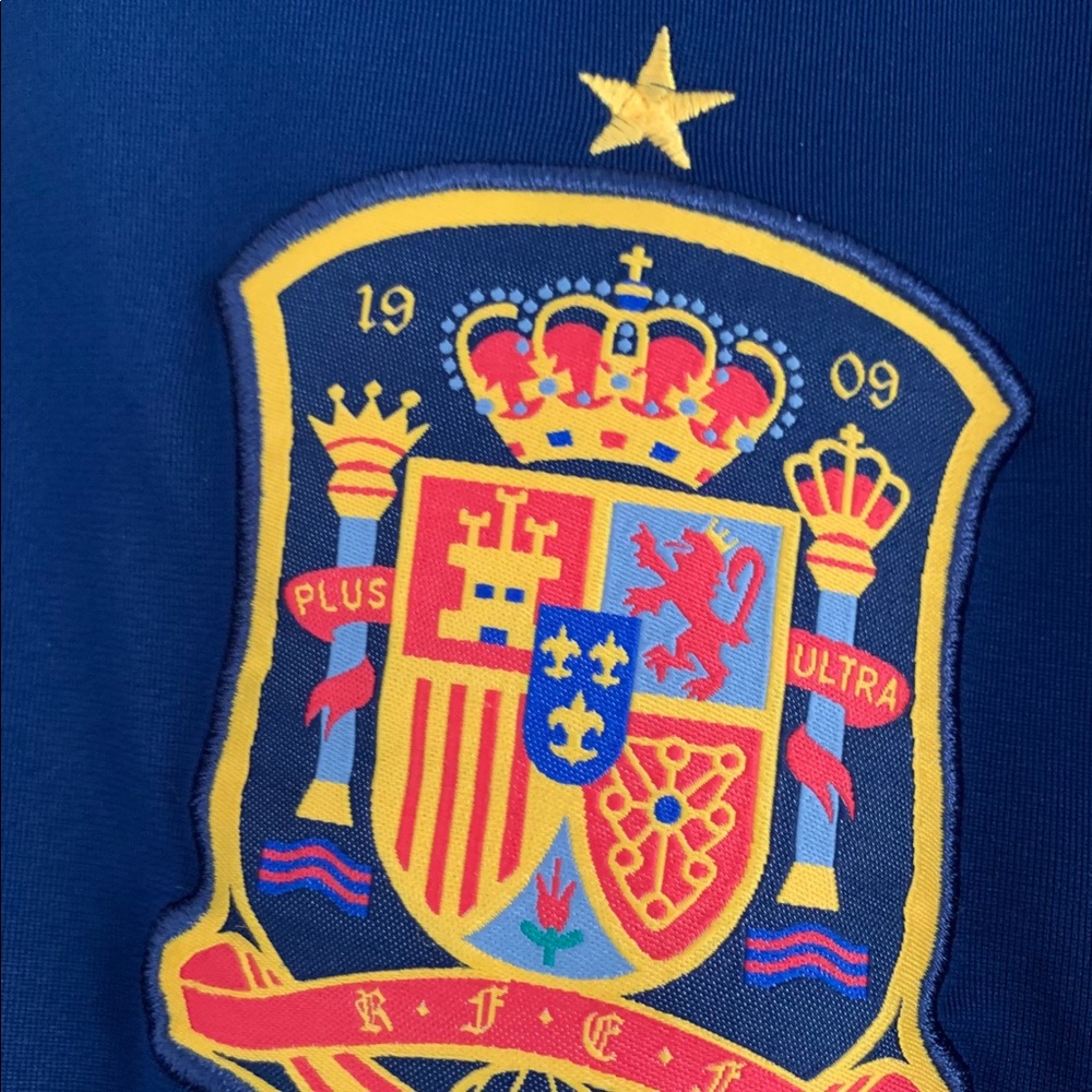 2-of-a-kind 2010 Spain Authentic Jersey ‼️SALE‼️